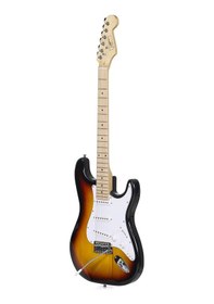 Resim Zoppran Zx1Sb Sunburst Elektro Gitar 