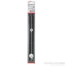 Resim Bosch - 2 Parçalı Çeşitli Malzemeler İçin( Sert Metal) Testere Bıçağı Seti Tf 350 Nhm 