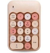 Resim MBB ETİCARET Mofii Kahverengi X910 Numlock 