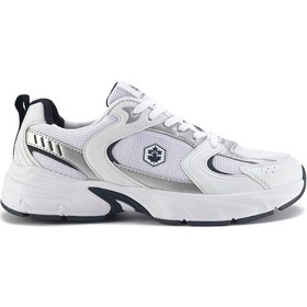 Resim Lumberjack Pol Fx Wmn Beyaz Gümüş Kalın Taban Kadın Günlük Spor Sneaker Ayakkabı Beyaz-lacivert Beyaz - Lacivert 