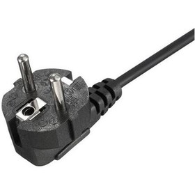 Resim 1.5m Notebook Laptop Adaptör Elektrik Kablosu-yonca Power Kablo 