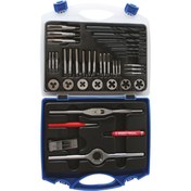 Resim Temak M3-M12 KILAVUZ-PAFTA-MATKAP TAKIMI HSS (HOBBY SET) 