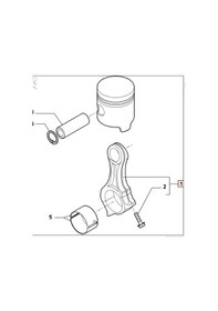 Resim Ducato3 Piston Kolu Cnh Mec57276 