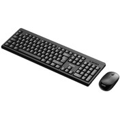 Resim Phılıps Kablosuz Klavye&mouse Set Spt6324 Siyah Diğer 