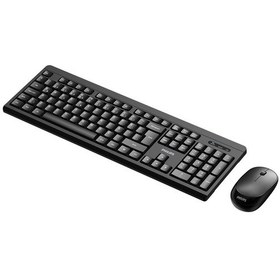 Resim Phılıps Kablosuz Klavye&mouse Set Spt6324 Siyah Diğer 