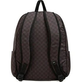 Resim VANS Old Skool Check Backpack VN000H4XBA51 Unisex Black/Charcoal Spor Çanta 