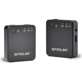 Resim Sprolink Mi1 Tekli Yaka Mikrofonu 