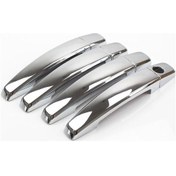 Resim Opel Mokka Krom Kapı Kolu Takımı 2012 Üzeri Paslanmaz Çelik N11.2538 