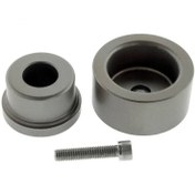 Resim Euromax EMX40515 63mm Plastik Boru Kaynak Makinesi Paftası 