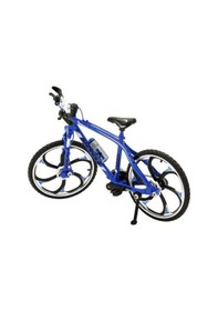 Resim 1:10 Die Cast 2a Mavi Dağ Bisikleti 