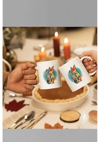 Resim Zootopia Sevgili/çift/arkadaş 2'li Kupa Bardak Seti 