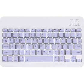 Resim Jms 10" Kablosuz BT Klavye 