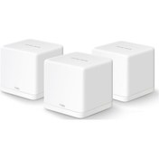 Resim MERCUSYS HALO H30G AC1300 Dual Band Mesh Sys em 3-lü Paket 