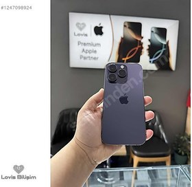 Resim Apple iPhone 14 Pro İkinci El YD | 256 GB | Mor 