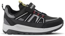 Resim Slazenger KROSS KTN Çocuk Cırt Cırtlı Haki/Turuncu Günlük Spor Ayakkabısı, SA23LF041 