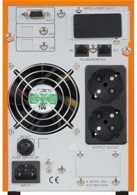 Resim Makelsan Powerpack SE 1 KVA 2 x 7 AH Online UPS Güç Kaynağı 