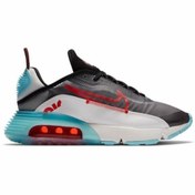 Resim Nike Unisex Gri Mavi Air Max 2090 Ayakkabı 
