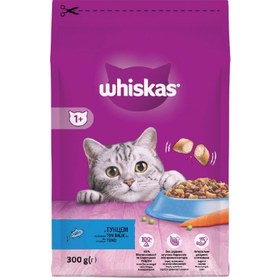 Resim Whiskas Ton Balıklı Kuru Kedi Maması 300 G 