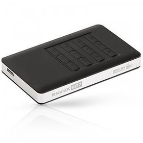 Resim Dark Storex E27 2.5" 256 Bit AES Donanımsal Şifreli USB 3.0 SATA Disk Kutusu 