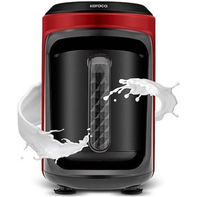 Resim Karaca Hatır Hüps Quartz 5 Fincan Kapasiteli Bol Köpüklü Közde Türk Kahvesi, Sütlü Türk Kahvesi, Sütlü İçecek Hazırlama Makinesi 