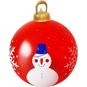 Resim /ea/noel Süsleri 60 Cm Açık Hava Noel Şişme Süslü Top Dev Noel Şişme Top Lambalı Noel Ağacı Süsleri 