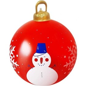 Resim /ea/noel Süsleri 60 Cm Açık Hava Noel Şişme Süslü Top Dev Noel Şişme Top Lambalı Noel Ağacı Süsleri 