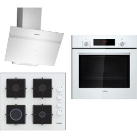 Resim Siemens Ankastre Set 161 (HB012FBW1T - EO6C2PP30O - LC64KPJ20T ) 