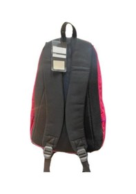 Resim Nk Stonebag Laptop Bölmeli Günlük Kumaş Sırt Çantası Siyah 