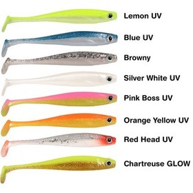 Resim Ryuji Mister Shad 10cm 7gr Tekli Silikon Yem 