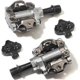 Resim Shimano Pedal Spd Kal SM-SH51 - PD-M540 Gümüş 