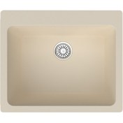 Resim Gradde Bej Tek Goz 51 x 61 T Ustu Sıfr Altı Granıt Eviye Gr61 