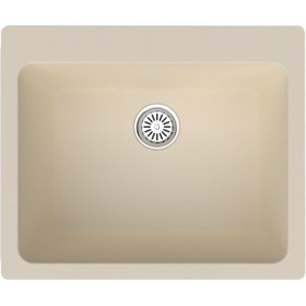 Resim Gradde Bej Tek Goz 51 x 61 T Ustu Sıfr Altı Granıt Eviye Gr61 