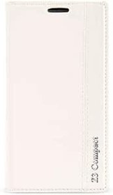 Resim FITCASE Sony Xperia Z3 Compact Gizli Mıknatıslı Magnum Kılıf Beyaz 