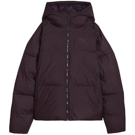 Resim Puma Poly Puffer Jacket Kadın Günlük Mont 62648944 Mor 62648944 Mor 