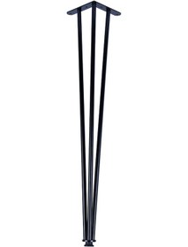 Resim 4 Adet Çeşme Metal Ahşap Ve Kütük Sehpa Ayağı 60 Cm 