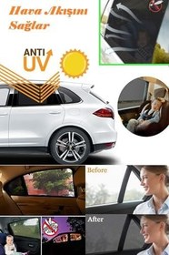 Resim Araba Brandası Oto Araç Güneş Önleyici Güneş Brandası Oto Seyahat Güneş Brandası Unisex Oto Branda 