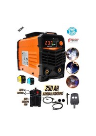 Resim 250 Amper Profesyonel İnverter Tip Kademeli Çanta Kaynak Makinesi 