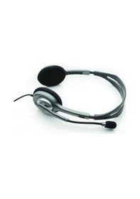 Resim Logitech H110 Stereo Kulaküstü Kulaklık 981-000271 