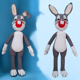 Resim SevseHobi Bugs Bunny Amigurumi Oyuncak 