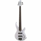 Resim Yamaha TRBX505 TWH 5 Telli Bas Gitar (Translucent White) 