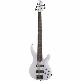 Resim Yamaha TRBX505 TWH 5 Telli Bas Gitar (Translucent White) 