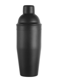 Resim Biradlı Çelik Kokteyl Shaker Siyah 500 Cl Siyah 