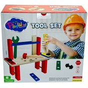 Resim 397 Kutuda Ahşap Tamir Seti - Onyıl Oyuncak 