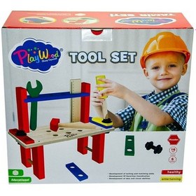 Resim 397 Kutuda Ahşap Tamir Seti - Onyıl Oyuncak 