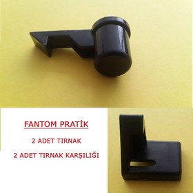 Resim Fantom Pratik P1200 Tırnak Set Motor Tırnağı Toz Haznesi 