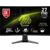 Resim MSI MAG 27C6X 27″ 1ms 250Hz Adaptive-Sync VA Curved Full HD Gaming (Oyuncu) Monitör 