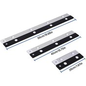 Resim Oldfriend Hareket Sensörlü Led Duş Lambası, Kedi Gözü Manyetik, Usb Şarjlı, Siyah 40cm 