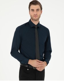 Resim Pierre Cardin Erkek Lacivert Gömlek Basic 50292526-vr033 Lacivert 