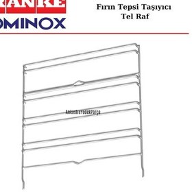 Resim Franke Uyumlu Dominox Ankastre Fırın Tepsi Taşıyıcı Raf Tel - 402327180 