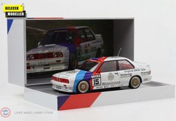 Resim 1:18 WERK83 BMW M3 (E30) #15 DTM Champion 1989 Roberto Ravaglia 